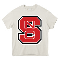 Cream north carolina state Heavy Core Tee - linhVisuals