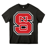 Asphalt north carolina state Heavy Core Tee - linhVisuals