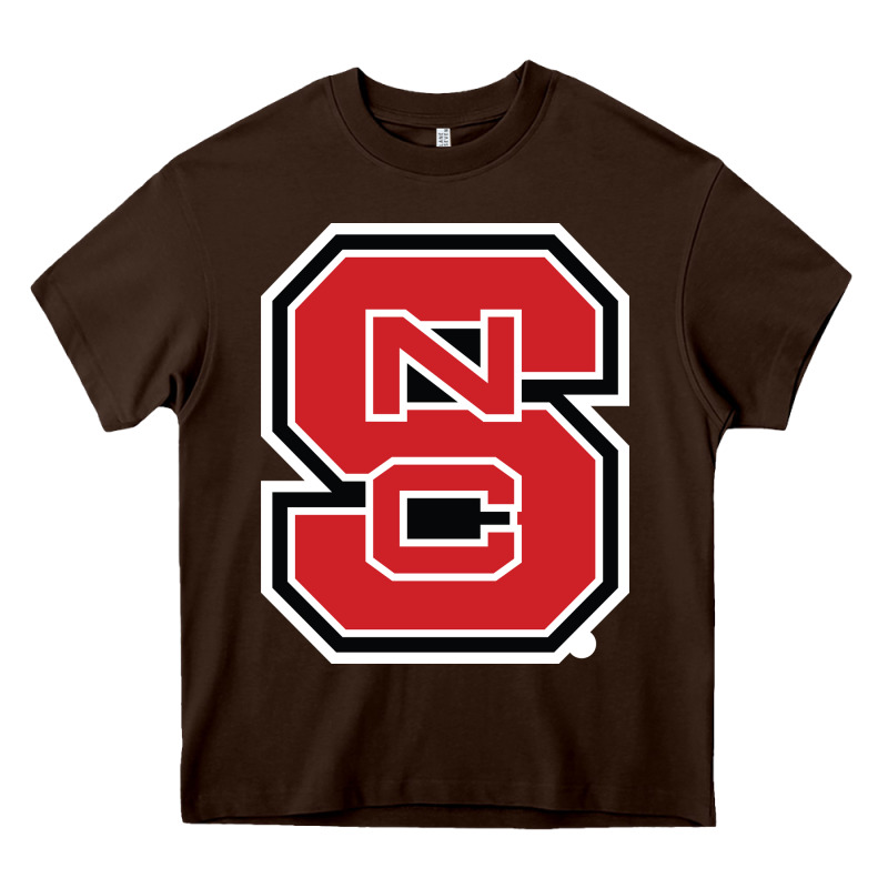 North Carolina State Heavy Core Tee by linhVisuals | Teevron
