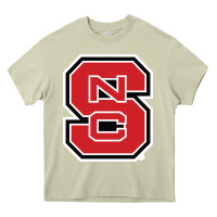 Mossy north carolina state Heavy Core Tee - linhVisuals