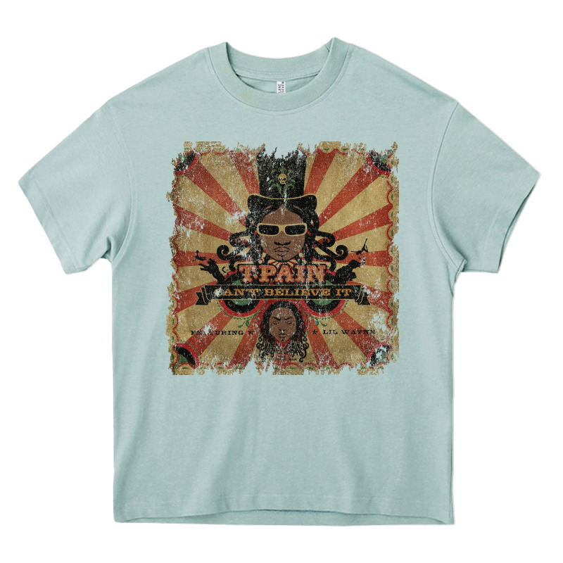 T Pain Can't Believe It Heavy Core Tee by linhVisuals | Teevron
