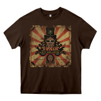 Chocolate Brown t pain can't believe it Heavy Core Tee - linhVisuals