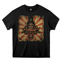 Black t pain can't believe it Heavy Core Tee - linhVisuals