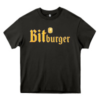 Asphalt #bitburger Heavy Core Tee - linhVisuals