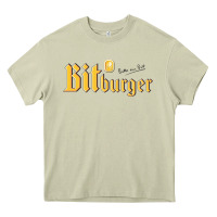 Mossy #bitburger Heavy Core Tee - linhVisuals