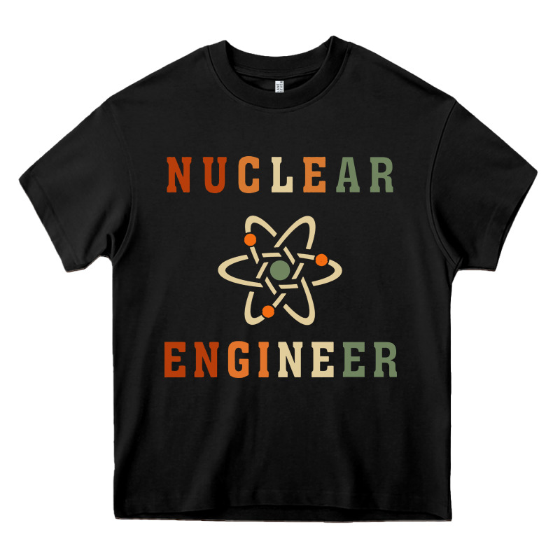 Nuclear Engineering Quote Heavy Core Tee by linhVisuals | Teevron