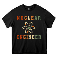 Black nuclear engineering quote Heavy Core Tee - linhVisuals
