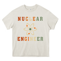 Cream nuclear engineering quote Heavy Core Tee - linhVisuals
