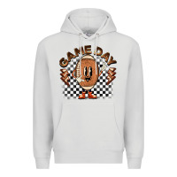 Dove Grey game day football Premium Hoodie - BarkalooDesign