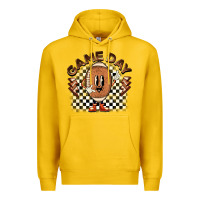 Lemon game day football Premium Hoodie - BarkalooDesign