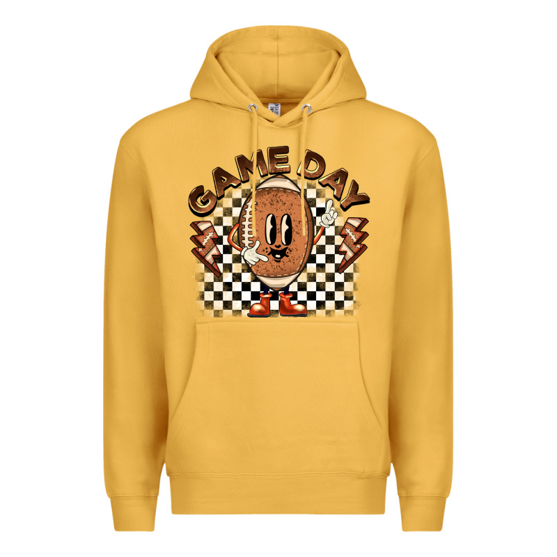Game Day Football Premium Hoodie by BarkalooDesign | Teevron