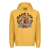 Mustard game day football Premium Hoodie - BarkalooDesign