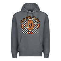 Rock game day football Premium Hoodie - BarkalooDesign