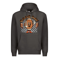 Smoke game day football Premium Hoodie - BarkalooDesign