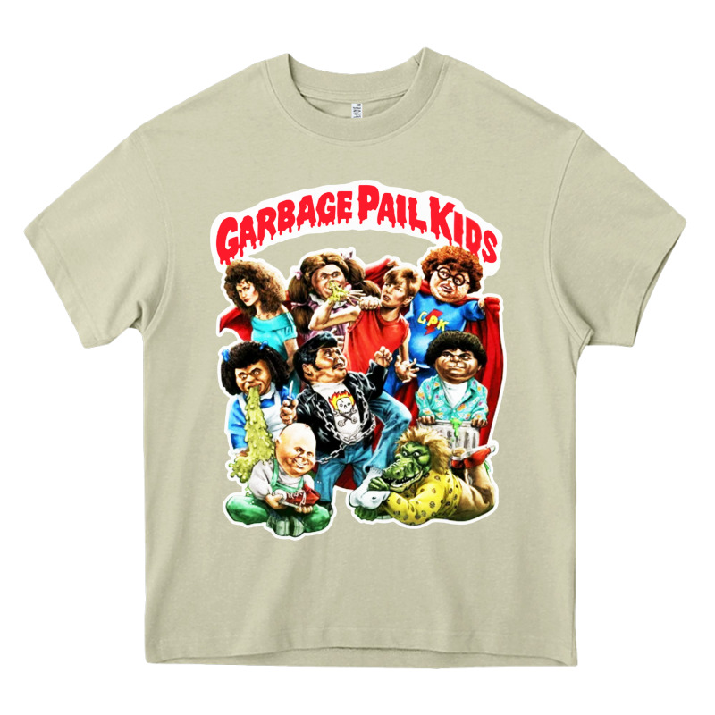Garbage Pail Kids Heavy Core Tee by linhVisuals | Teevron