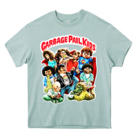 Arona garbage pail kids Heavy Core Tee - linhVisuals