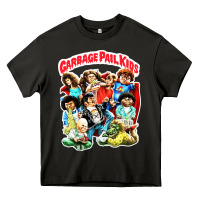 Asphalt garbage pail kids Heavy Core Tee - linhVisuals