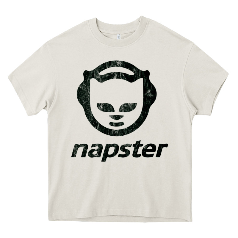 Napster    Napster Heavy Core Tee by linhVisuals | Teevron