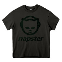 Asphalt napster    napster Heavy Core Tee - linhVisuals