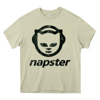 Mossy napster    napster Heavy Core Tee - linhVisuals