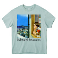 Arona belle and sebastian 90s style fanart design Heavy Core Tee - linhVisuals