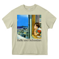 Belle And Sebastian 90s Style Fanart Design Heavy Core Tee | Teevron