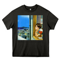 Asphalt belle and sebastian 90s style fanart design Heavy Core Tee - linhVisuals