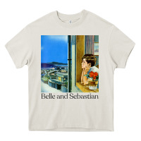 Cream belle and sebastian 90s style fanart design Heavy Core Tee - linhVisuals