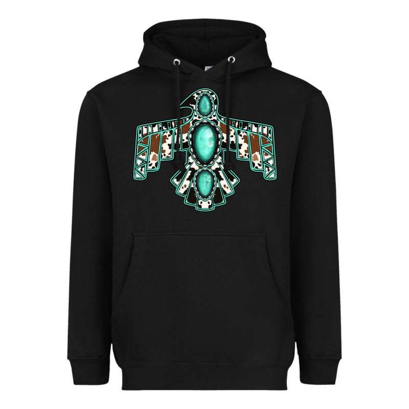 Western Thunderbird Heavyweight Hoodie by Jasminsmagicworld | Teevron