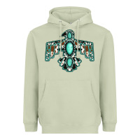 Matcha Western Thunderbird Heavyweight Hoodie - Jasminsmagicworld
