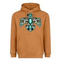 Meerkat Western Thunderbird Heavyweight Hoodie - Jasminsmagicworld