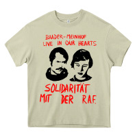 Mossy baader–meinhof raf original 70s design Heavy Core Tee - linhVisuals