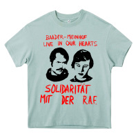 Baader–meinhof Raf Original 70s Design Heavy Core Tee | Teevron
