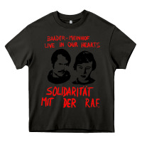 Asphalt baader–meinhof raf original 70s design Heavy Core Tee - linhVisuals