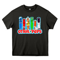 Asphalt otter pops anime character Heavy Core Tee - linhVisuals