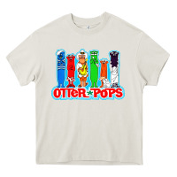Cream otter pops anime character Heavy Core Tee - linhVisuals
