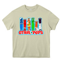 Mossy otter pops anime character Heavy Core Tee - linhVisuals