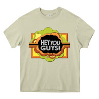 Mossy hey you guys   the electric company Heavy Core Tee - linhVisuals