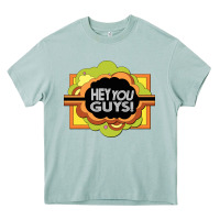 Arona hey you guys   the electric company Heavy Core Tee - linhVisuals