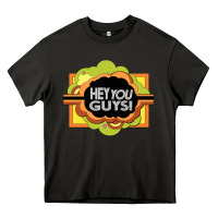Asphalt hey you guys   the electric company Heavy Core Tee - linhVisuals