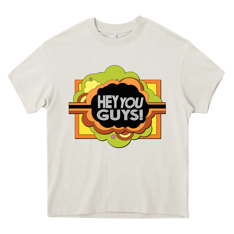 Hey You Guys   The Electric Company Heavy Core Tee by linhVisuals | Teevron