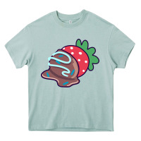 Arona chocolate covered strawberry Heavy Core Tee - linhVisuals