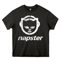 Asphalt napster light Heavy Core Tee - linhVisuals
