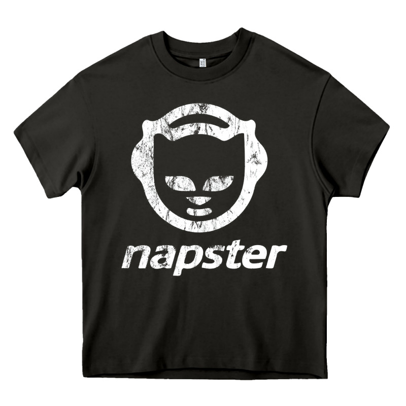 Napster Light Heavy Core Tee by linhVisuals | Teevron