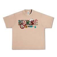 Burro christmas nurse Urban Heavy Tee - RanaPortraitStore