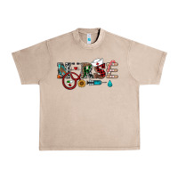 French Oak christmas nurse Urban Heavy Tee - RanaPortraitStore