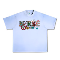 Grape Ice christmas nurse Urban Heavy Tee - RanaPortraitStore