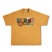 Peanut Butter christmas nurse Urban Heavy Tee - RanaPortraitStore
