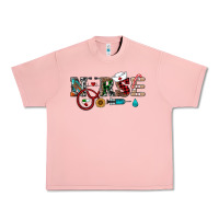 Salmon christmas nurse Urban Heavy Tee - RanaPortraitStore