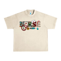 Sandshell christmas nurse Urban Heavy Tee - RanaPortraitStore